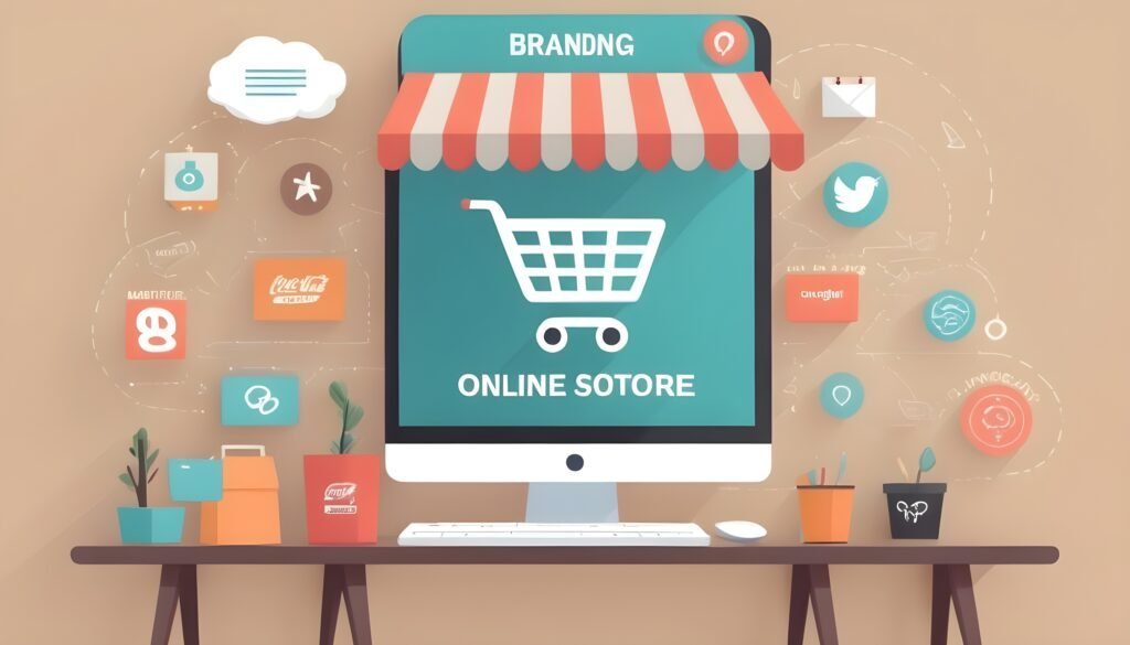 brand identity
online store growth

