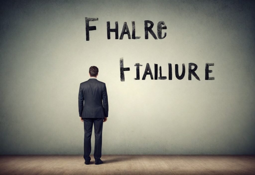 challenges faced by student entrepreneurs: fear of failure