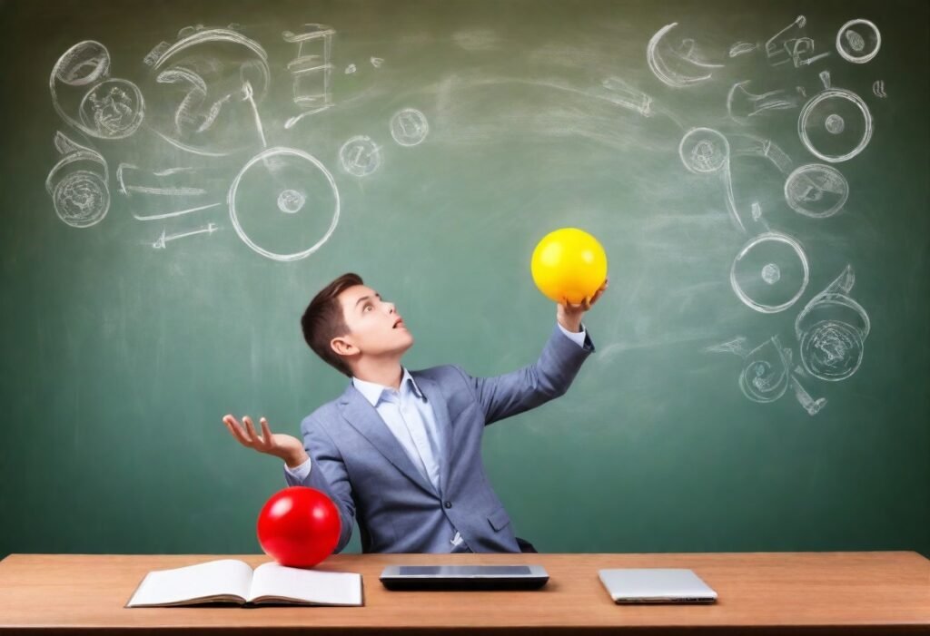 challenges faced by student entrepreneurs: The Juggling of School Work and Online Business